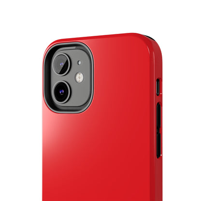 "Ruby Red Guardian" -Tough iPhone Cases