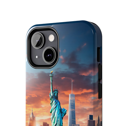 Introducing the "Liberty & Freedom Tower" Phone Case -Tough Phone Cases