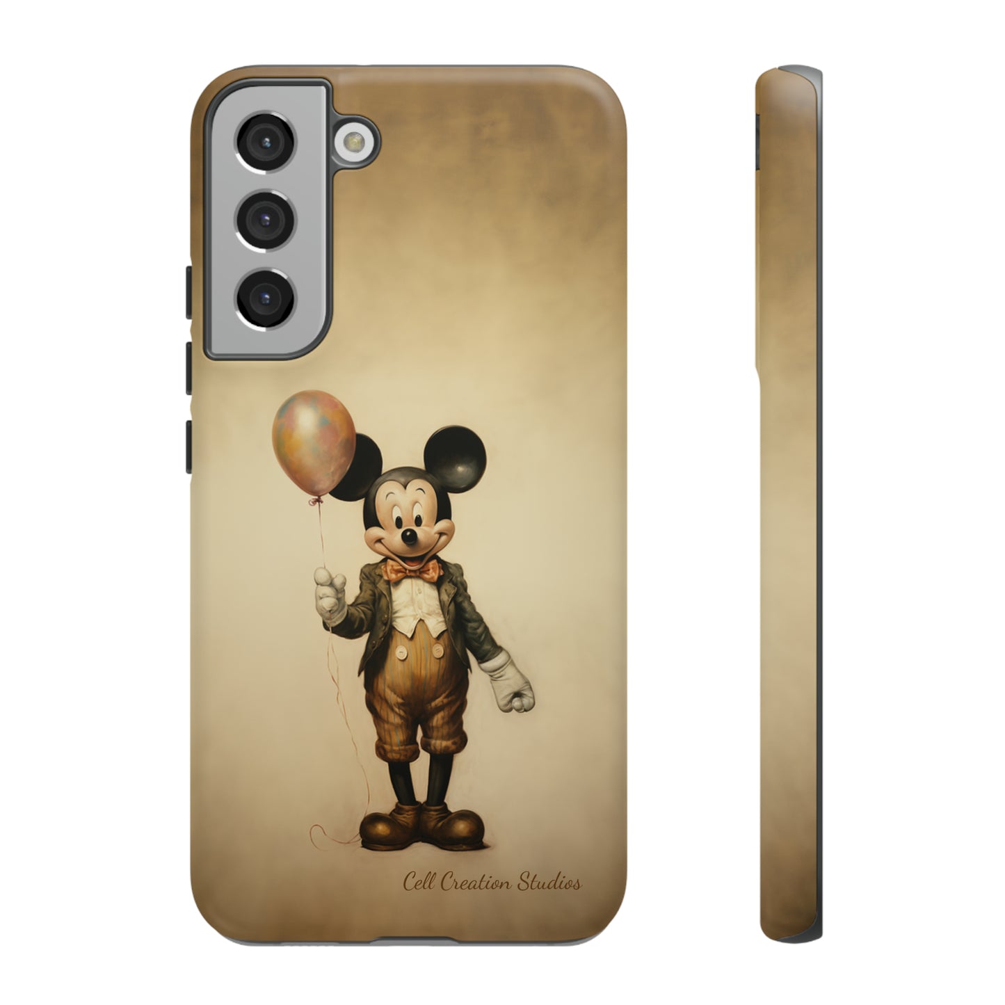 "Vintage Mickey Mouse" -Tough Samsung Phone Cases