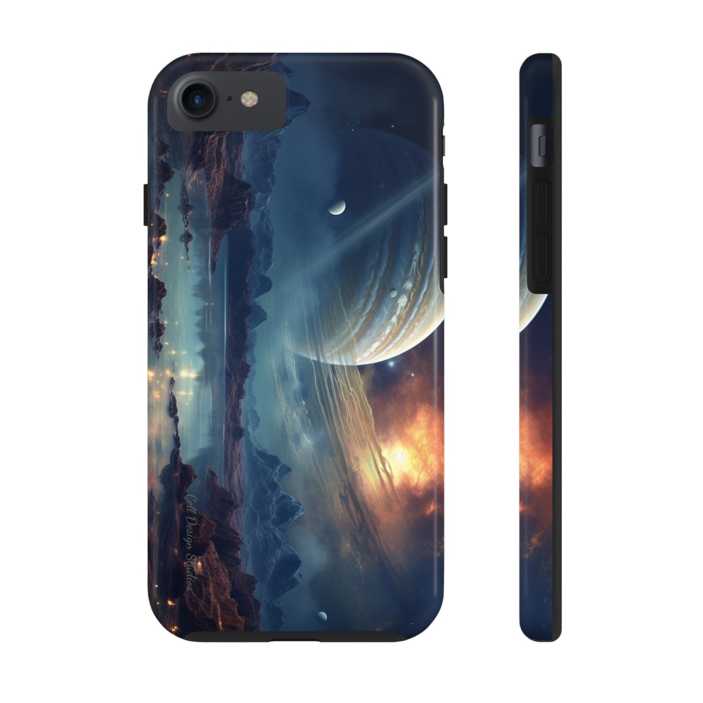 Introducing the "Celestial Odyssey" Cell Phone Case – Embark on Extraterrestrial Exploration! -Tough Phone Cases