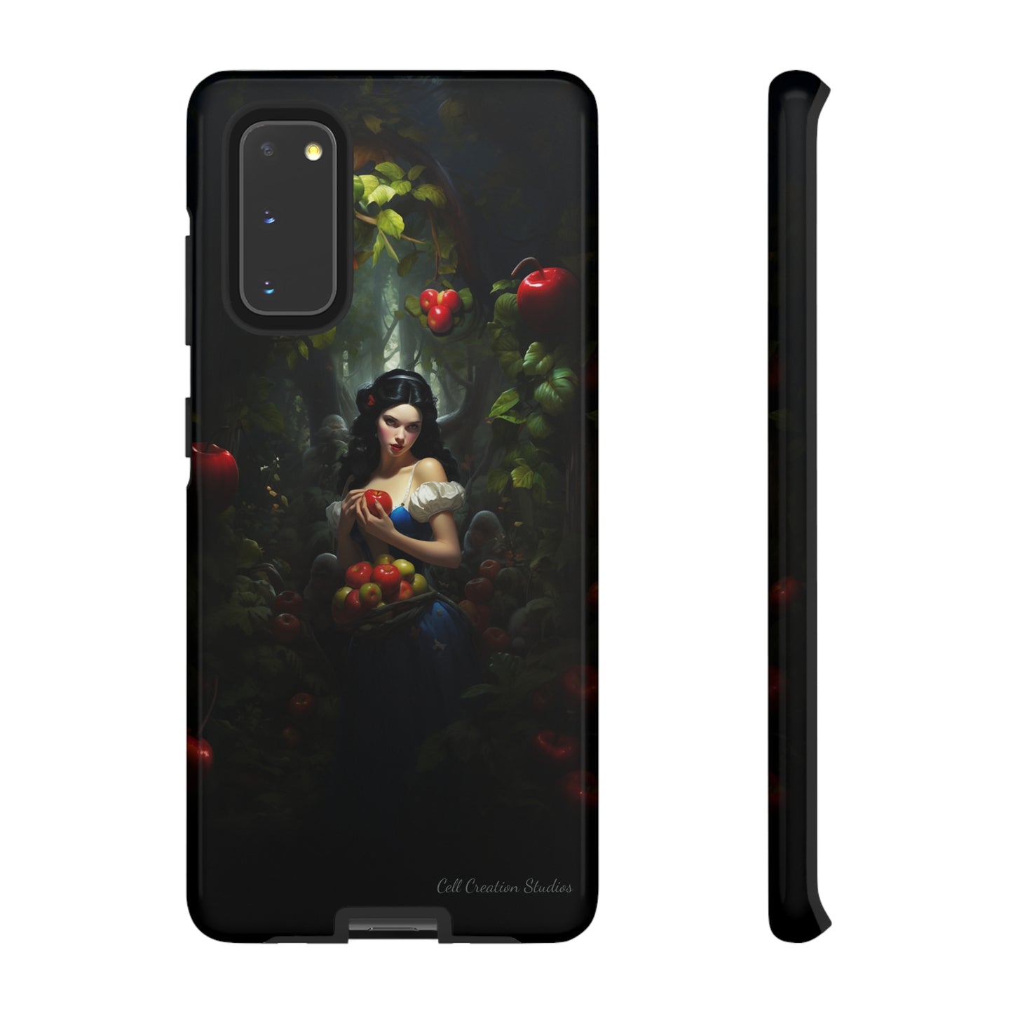 Introducing the "Snow White Enchanted Forest" Cell Phone Case – A Tale of Wonder-Tough Cases