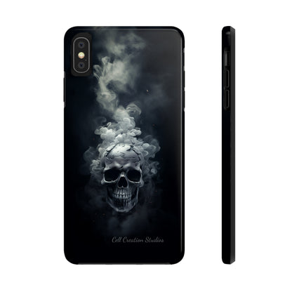 "Ethereal Skull Noir" -Tough iPhone Cases