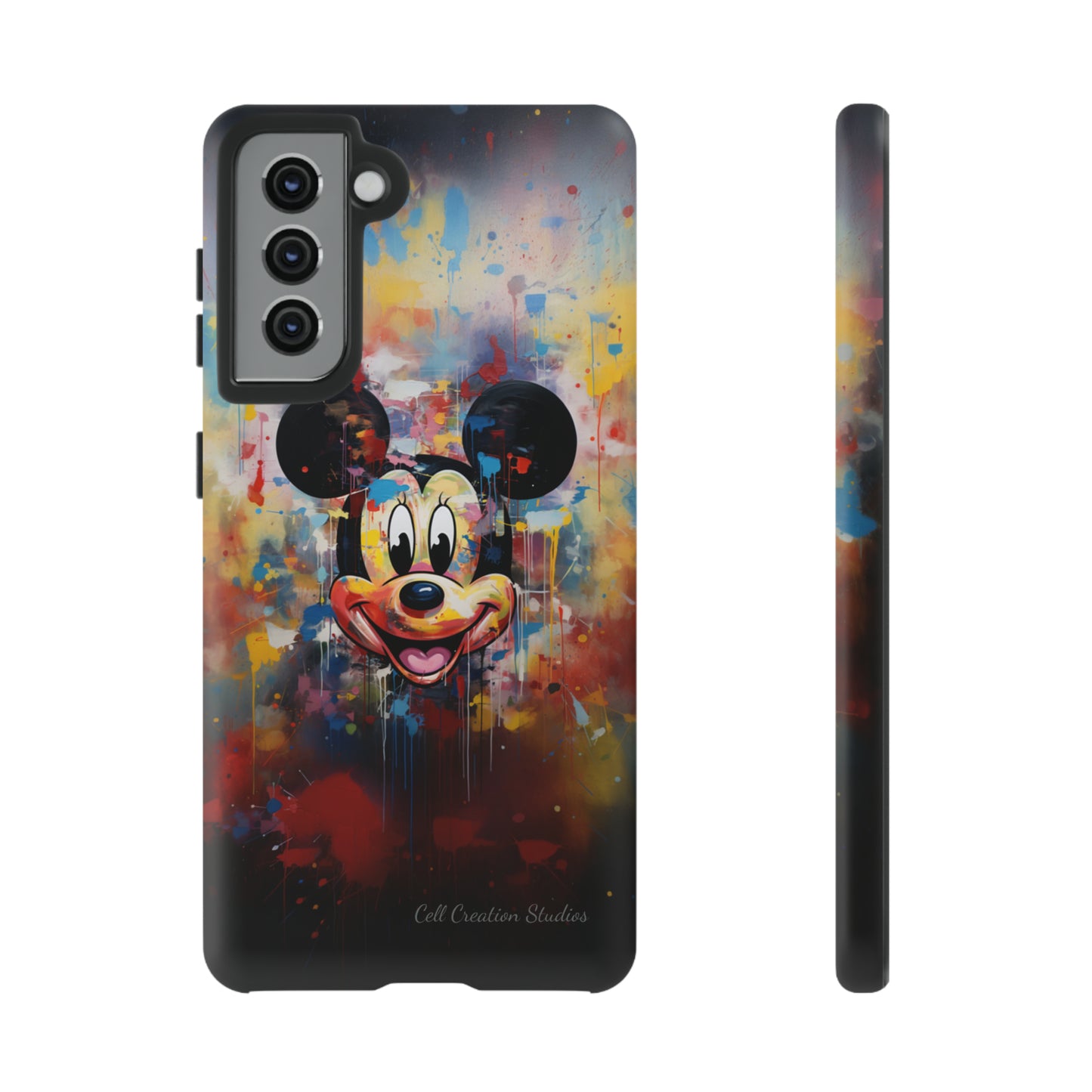 "Cheerful Mickey Mouse" -Tough Samsung Phone Cases