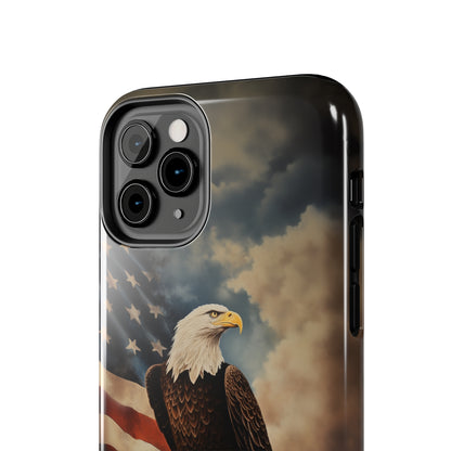 Introducing the "Eagle's Majesty" Cell Phone Case – Soar with American Pride -Tough Phone Cases