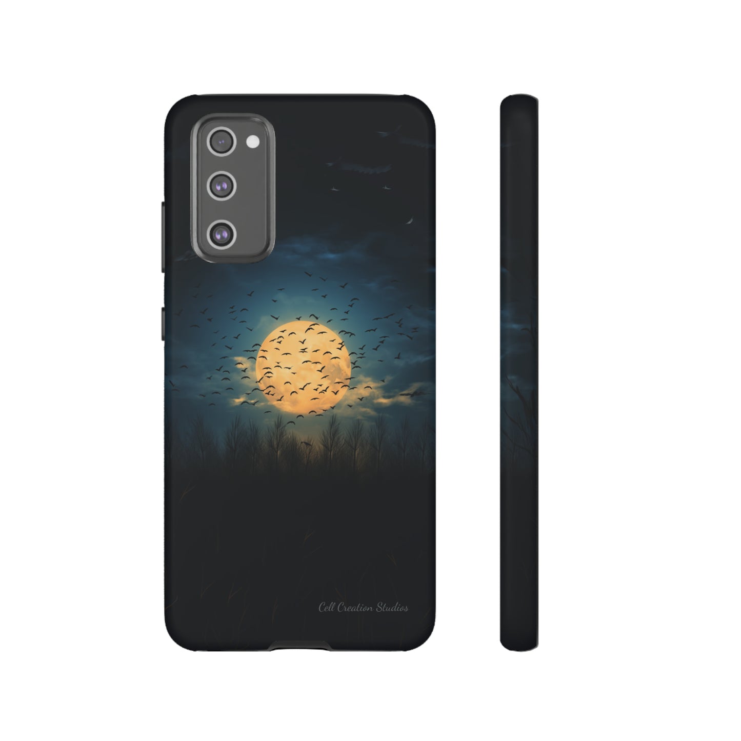 "Lunar Serenity" -Tough Samsung Phone Cases