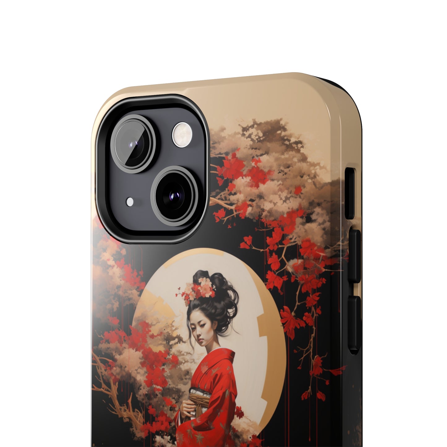 "Japanese Geisha Art" Phone Case -Tough Phone Cases