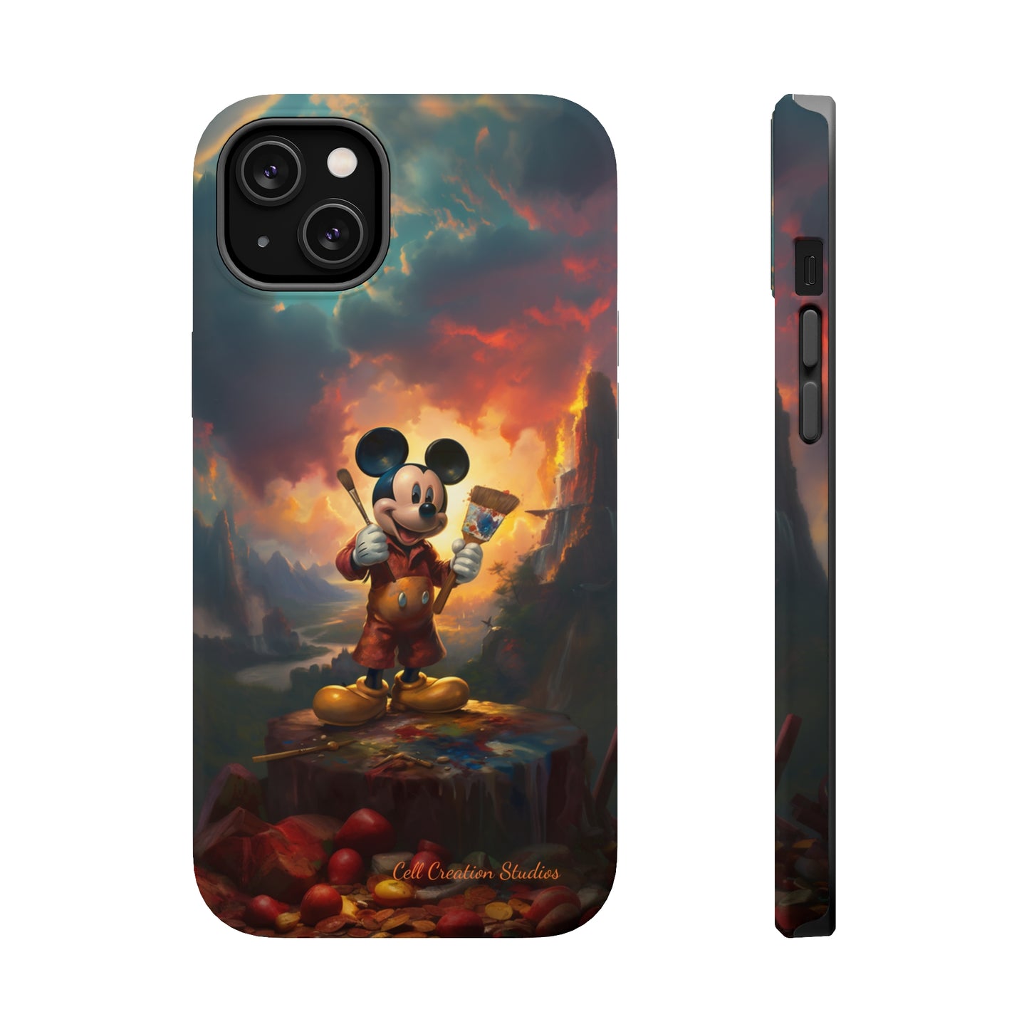 "Artist Mickey" -MagSafe Tough iPhone Cases