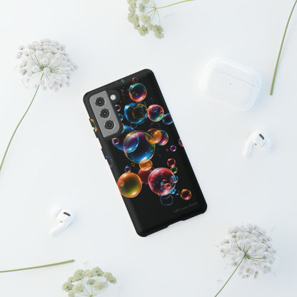 Elevate Your Phone's Aesthetic with our "BubbleBurst" Cell Phone Case -Tough Cases