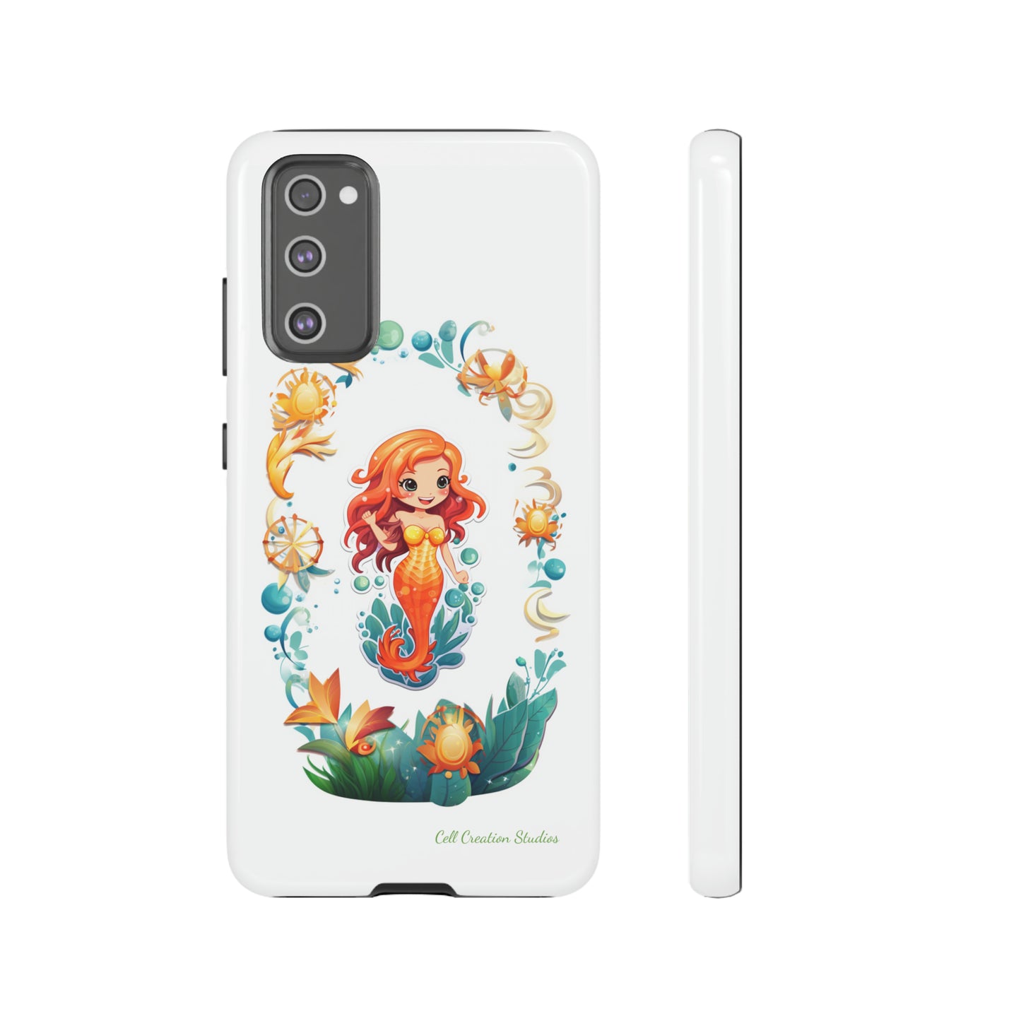 "Auburn Siren" -Tough Samsung Phone Cases