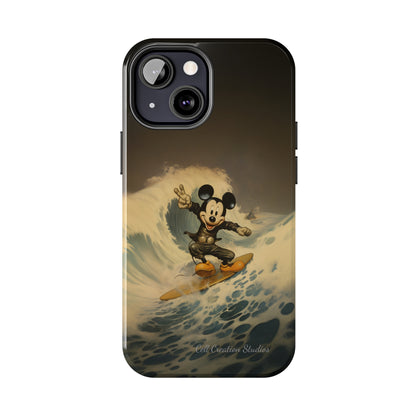 "Surf's Up Mickey" -Tough iPhone Cases