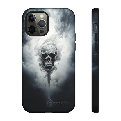 "Mystic Smoke Skull" -Tough iPhone Cases