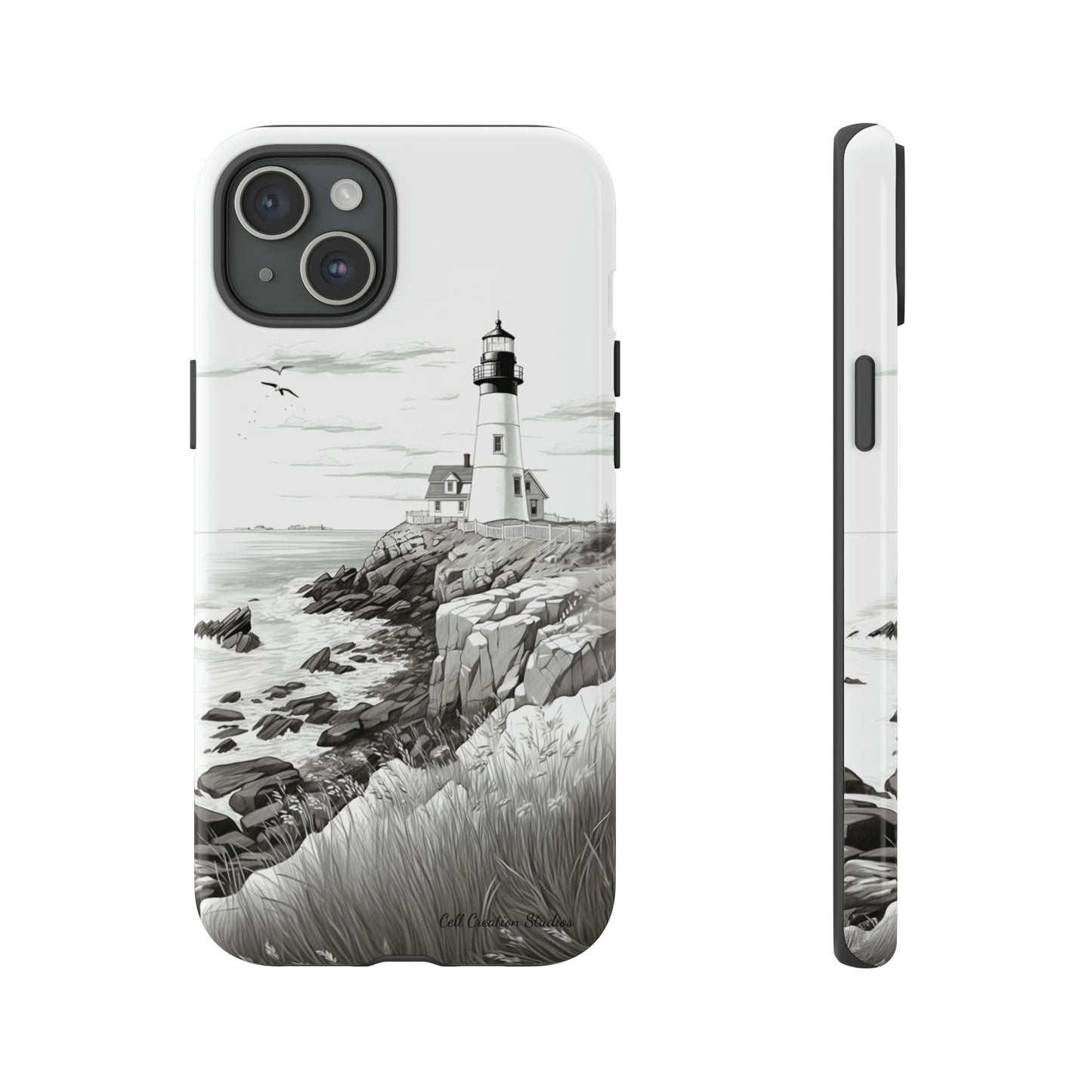 "Seaside Serenity" Phone Case -Tough Cases