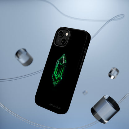 "Emerald Elegance" Phone Case -MagSafe Tough Cases