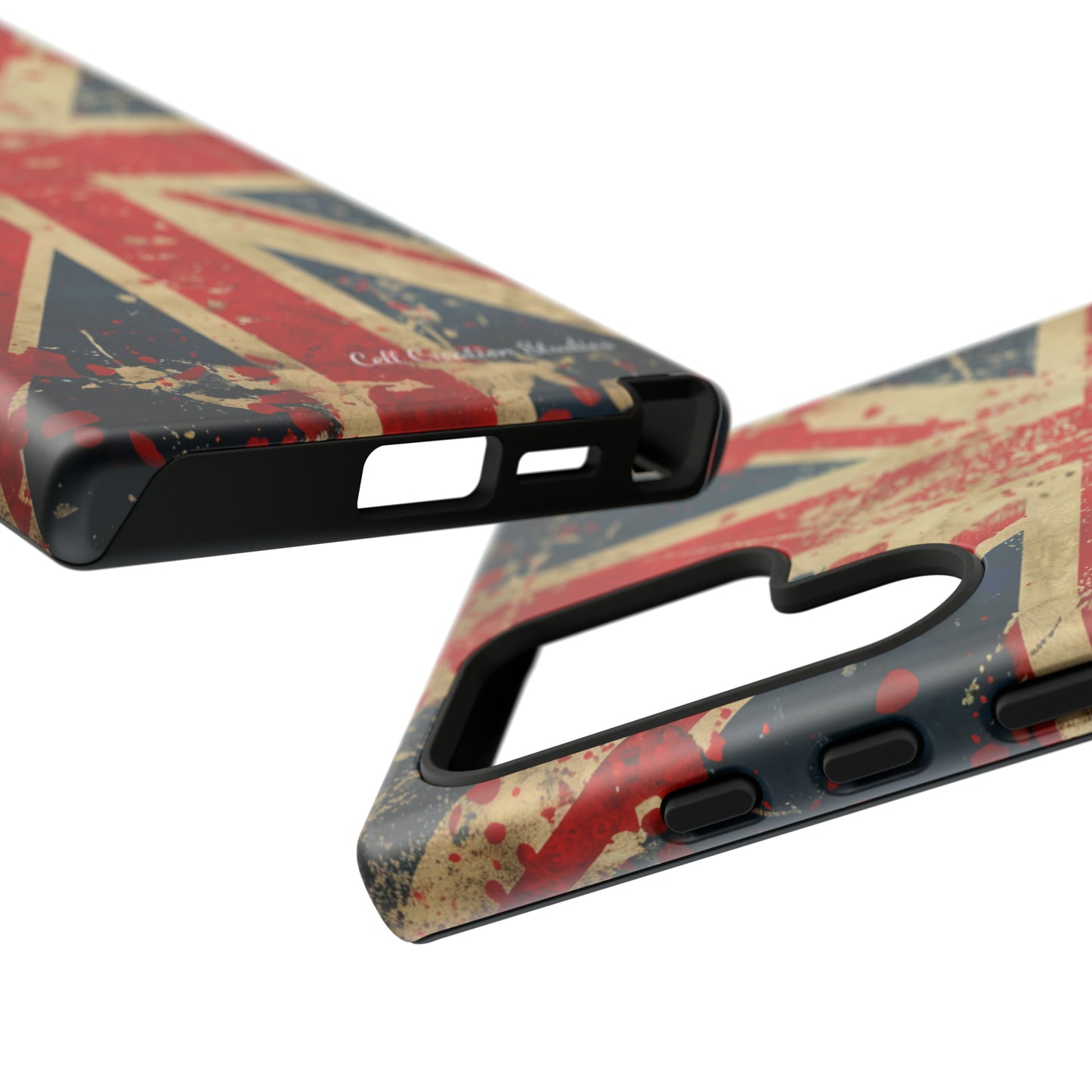 "Union Jack Flag" -Tough Samsung Cases