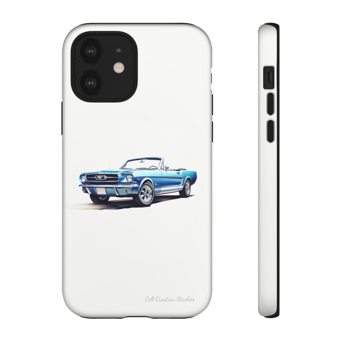 "Classic Mustang Cruisin'" Phone Case -Tough Cases