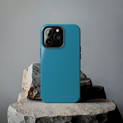 "Turquoise Tranquility" -Tough iPhone Cases