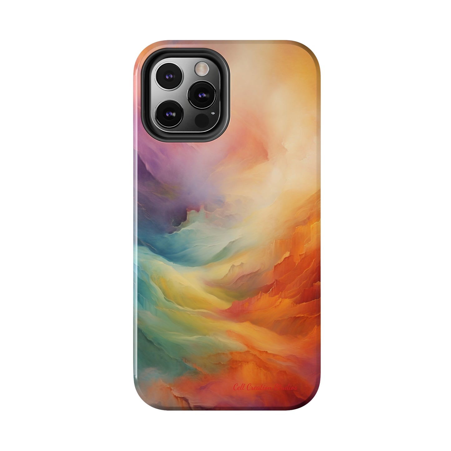 Introducing the "Colorful Spectrum" Cell Phone Case – Dive into a World of Vibrant Hues -Tough Phone Cases