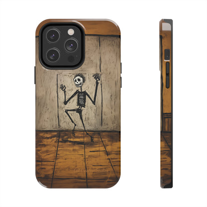 "Groovy Bones Skeleton" -Tough iPhone Cases