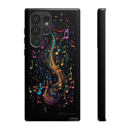 Elevate Your Style and Passion for Music with Our "Harmonious Notes" Cell Phone Case -Tough Cases