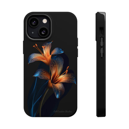 "Lily Elegance" Phone Case -MagSafe Tough Cases