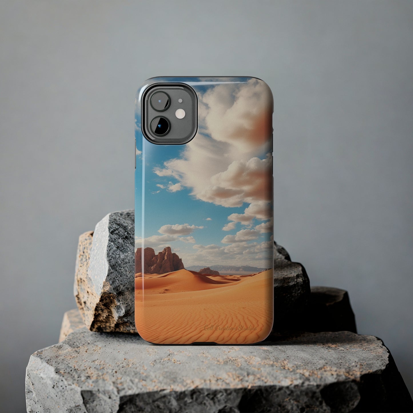 Introducing the "Desert Dreams" Cell Phone Case – Embrace the Tranquility of the Dunes -Tough Phone Cases