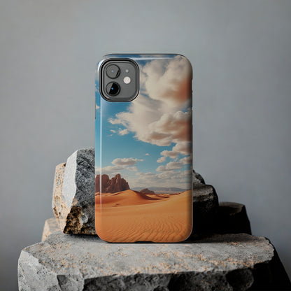Introducing the "Desert Dreams" Cell Phone Case – Embrace the Tranquility of the Dunes -Tough Phone Cases