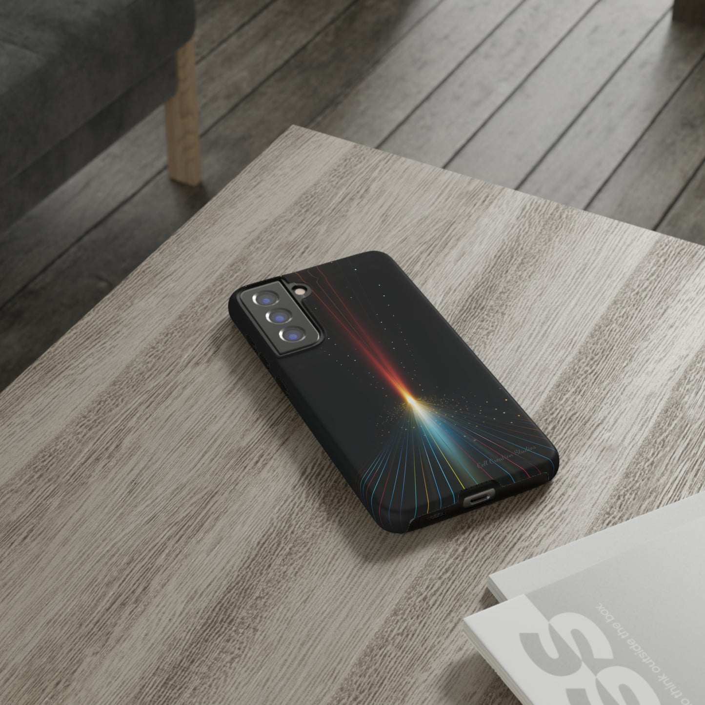 The "Laser Fusion" Phone Case -Tough Cases