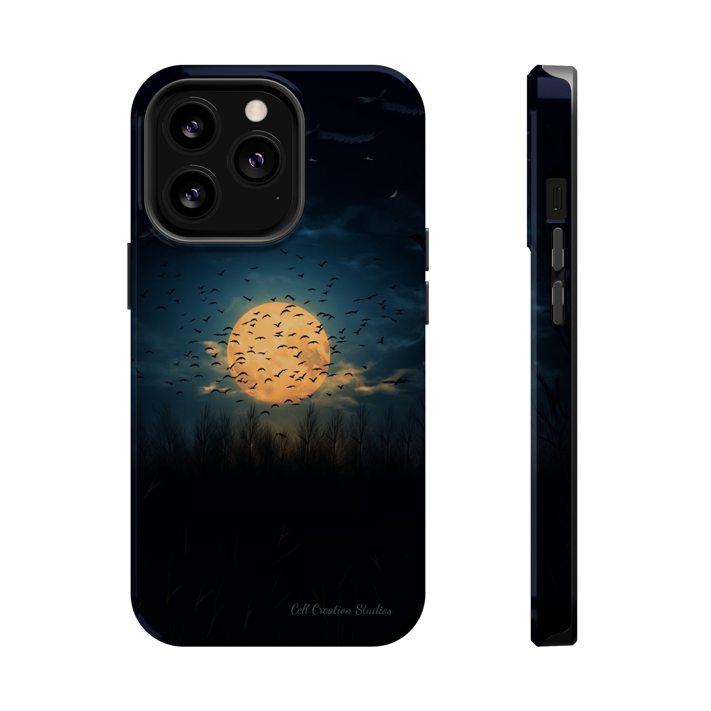 "Lunar Serenity" -MagSafe Tough iPhone Cases