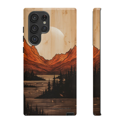 "Mountain Moonlight" Phone Case -Tough Cases