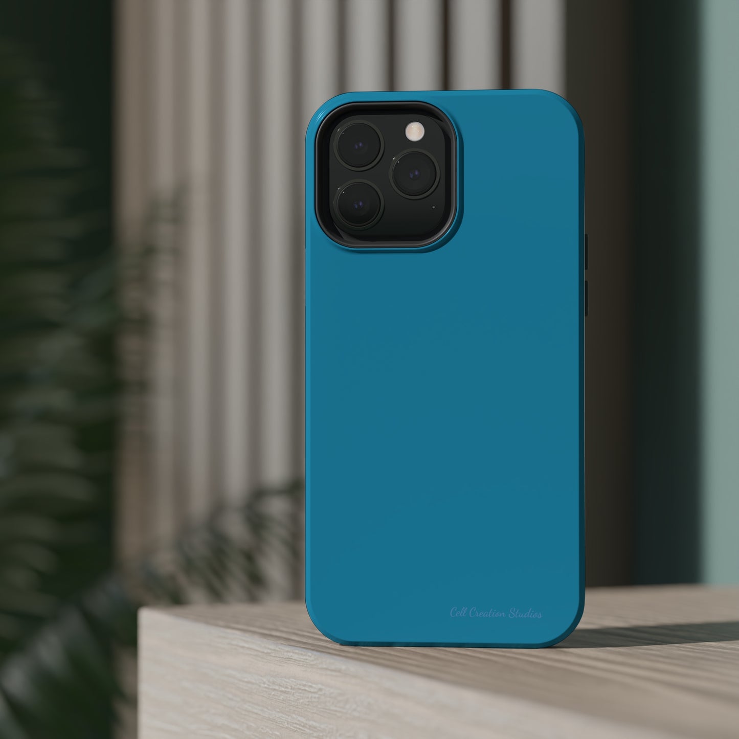 "Turquoise Tranquility" -MagSafe Tough iPhone Cases