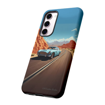 "Silver Racing Legend" -Tough Samsung Phone Cases