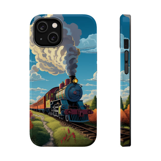 The "Train Journey" Phone Case -MagSafe Tough Cases