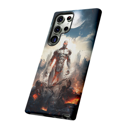 Introducing the "Cyber Guardian" Cell Phone Case – Embrace Futuristic Heroism -Tough Cases