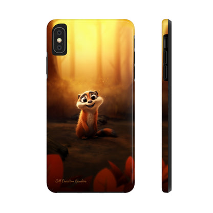 Introducing the "Woodland Chipmunk" Cell Phone Case – Embrace Natural Playfulness with Every Glance-Tough Phone Cases