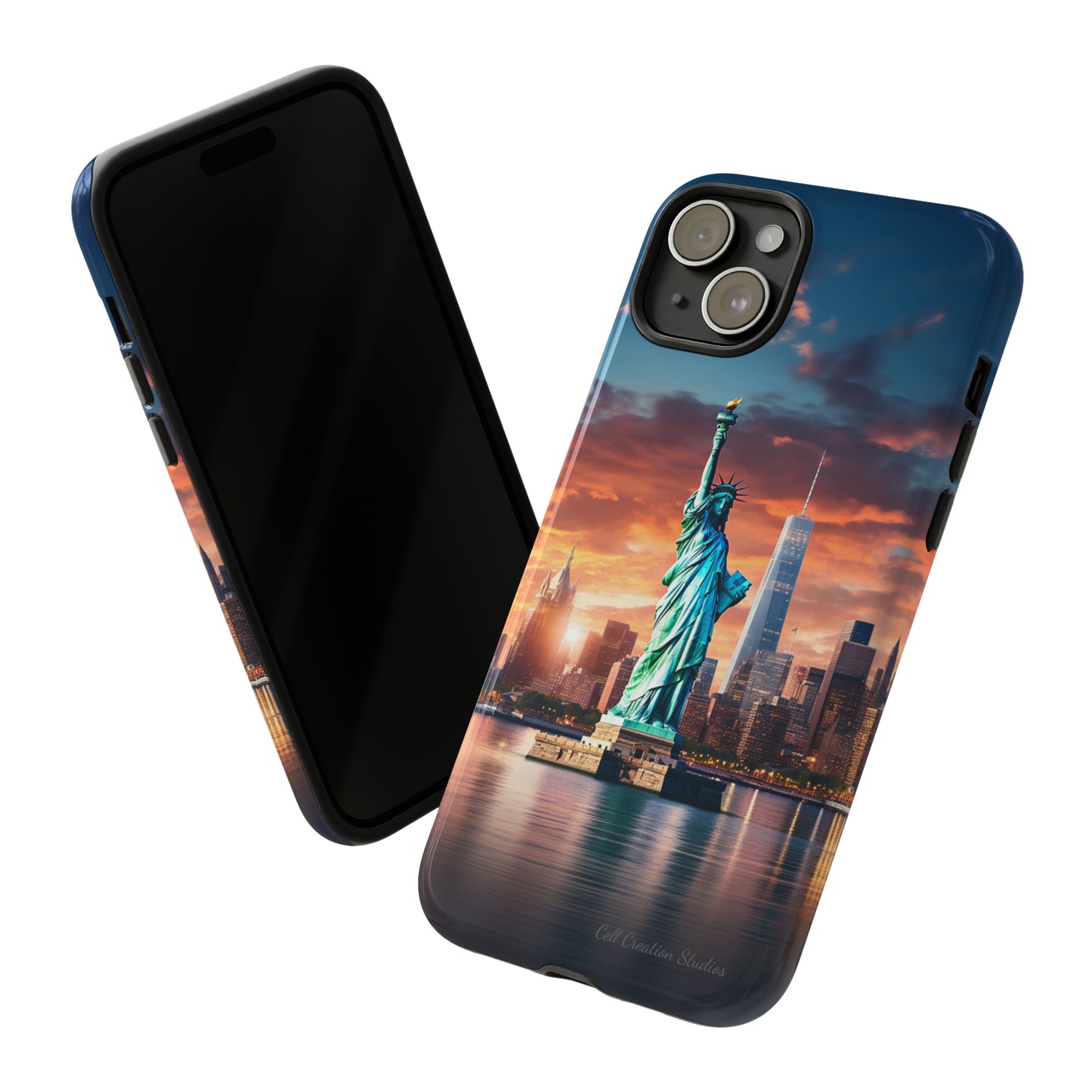 Introducing the "Liberty & Freedom Tower" Phone Case -Tough Cases