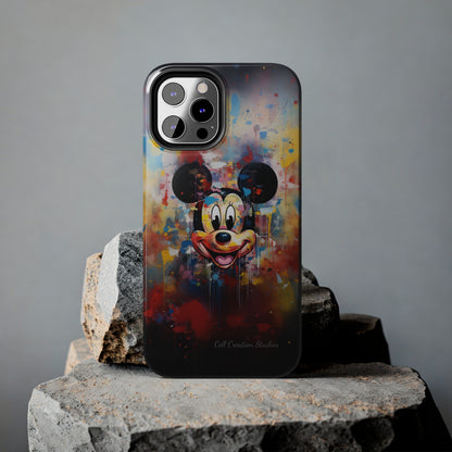 "Cheerful Mickey Mouse" -Tough iPhone Cases