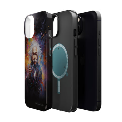 Introducing "Einstein's Brilliance" Phone Case -MagSafe Tough Cases