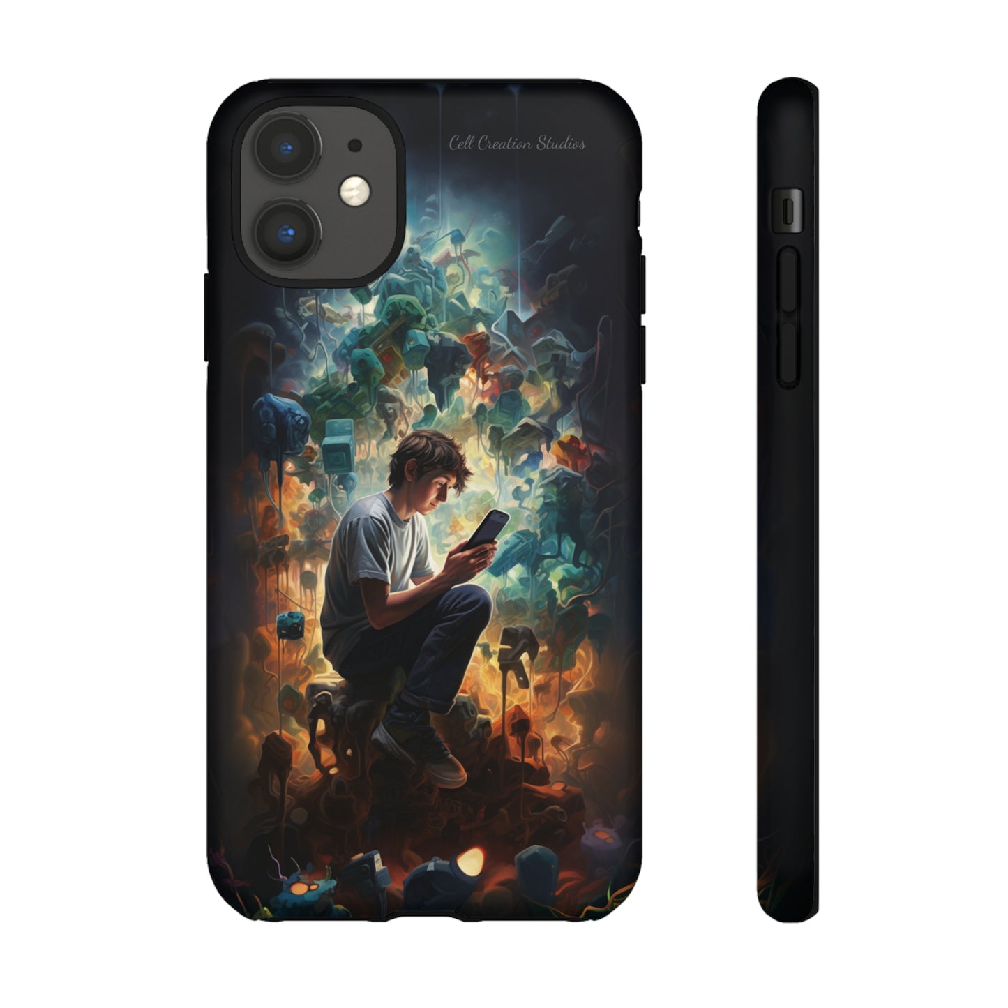 Discover the "DimensionLink" Cell Phone Case – Bridging Reality and Imagination!