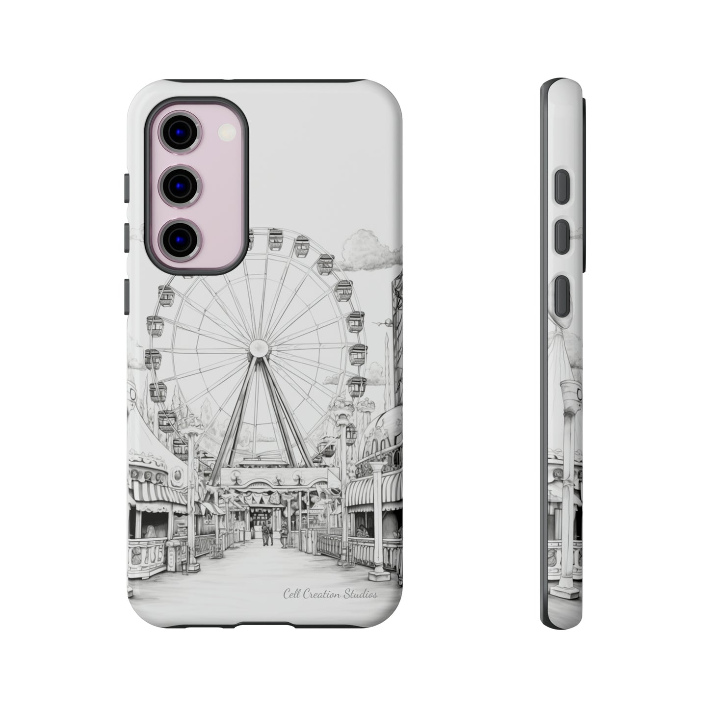 "Ferris Wheel Dreams" Cell Phone Case -Tough Cases