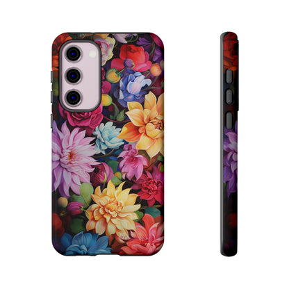 Introducing the "Blossom Beauty" Cell Phone Case – Elevate Your Style with Floral Charm -Tough Cases