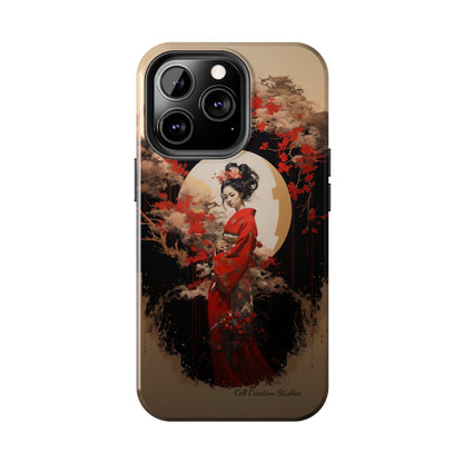 "Japanese Geisha Art" Phone Case -Tough Phone Cases