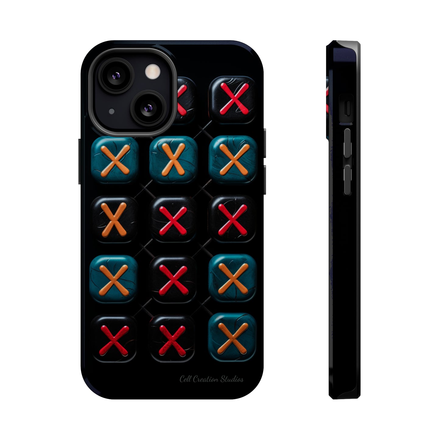 "GeoX Harmony" -MagSafe Tough Phone Cases