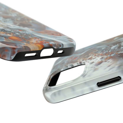 "3D Liquid Splash" -Tough iPhone Cases