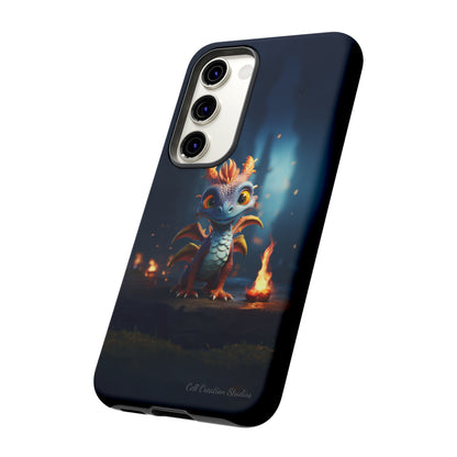 Introducing the "Azure Dragon" Cell Phone Case – Unleash Mythical Marvels -Tough Cases