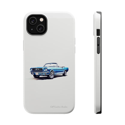 "Classic Mustang Cruisin'" Phone Case -MagSafe Tough Cases