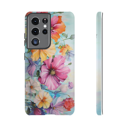 Introducing the "Botanical Bloom" Cell Phone Case – Blossom in Elegance -Tough Cases