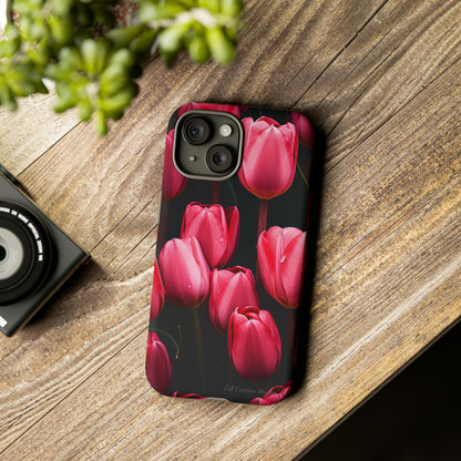 "Tulip Radiance" Phone Case -Tough Cases