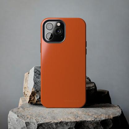 "Orange Burst" -Tough iPhone Cases