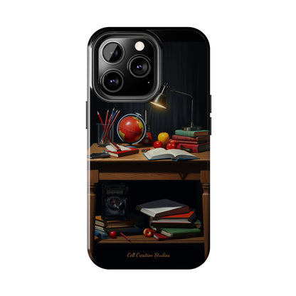 Introducing the "Vintage Study" Cell Phone Case – Carry the Allure of a Classic Study Everywhere You Go -Tough Phone Cases