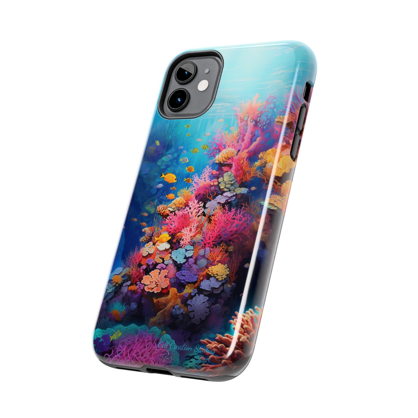 "Coral Reef Splendor" Cell Phone Case – Dive into the Vibrant Underwater World - Phone Cases